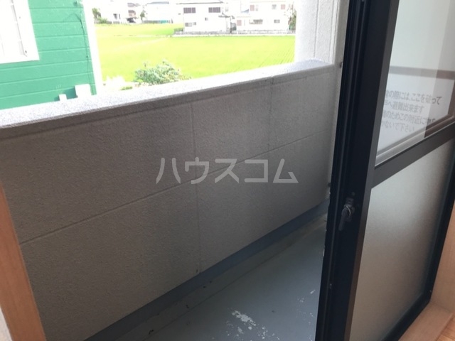 12/14 バルコニー