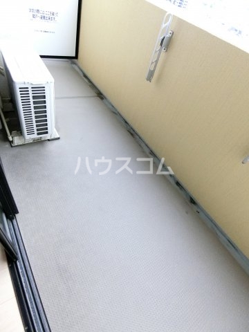 12/25 バルコニー