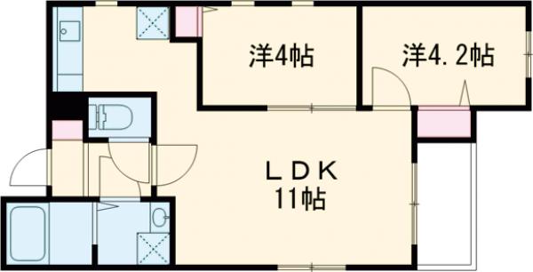 リテラⅤの間取り