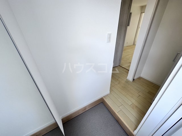8/26 玄関