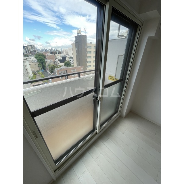 11/26 バルコニー