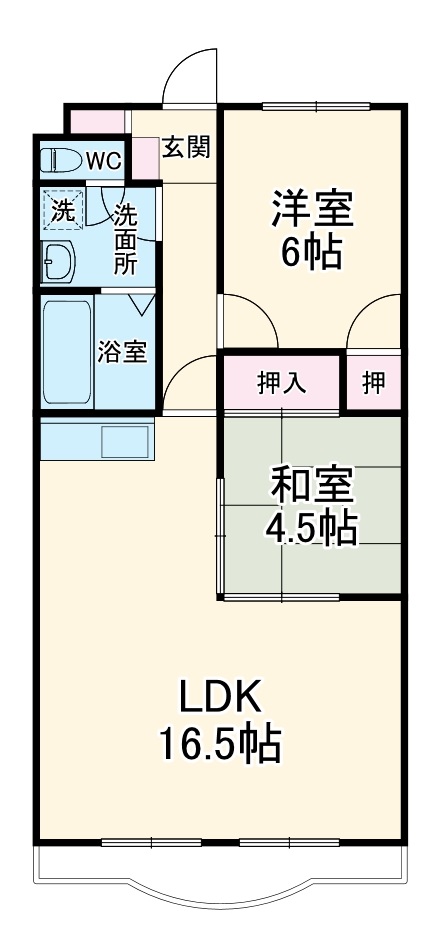 レナジア神領の間取り