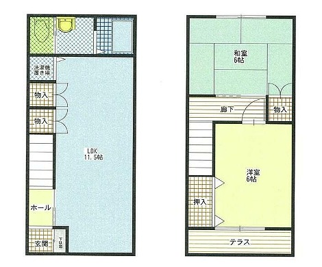 セレニティーの間取り