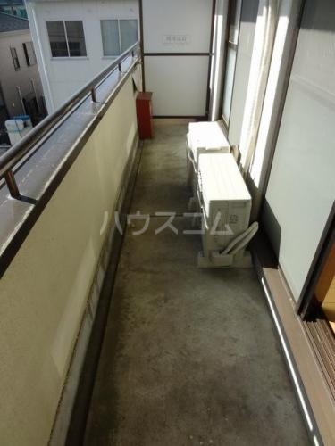 11/24 バルコニー