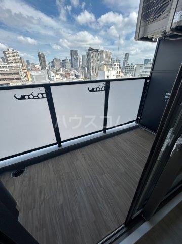 11/23 バルコニー