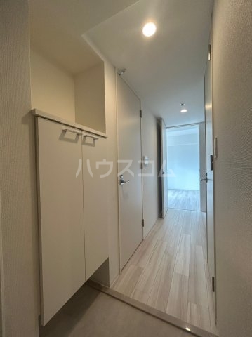 5/23 玄関