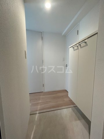 5/23 玄関
