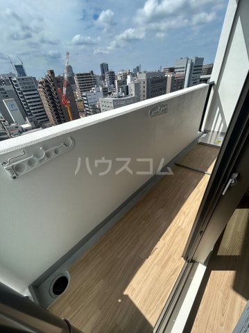 11/23 バルコニー