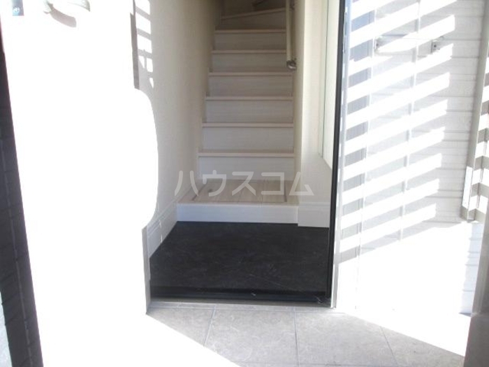 8/26 玄関