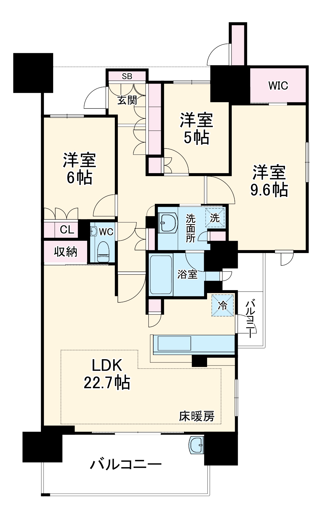 間取