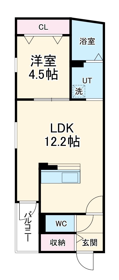 DEVELD千原の間取り