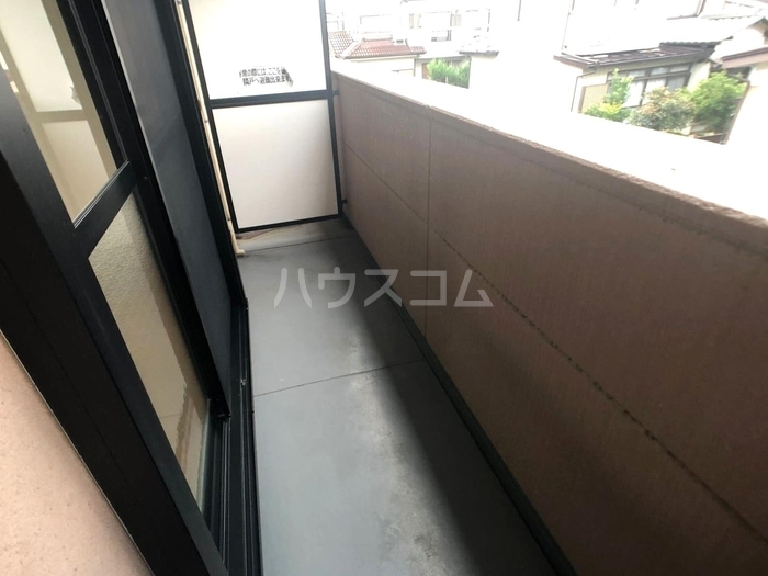 11/27 バルコニー