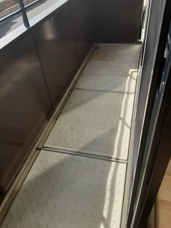 10/24 バルコニー