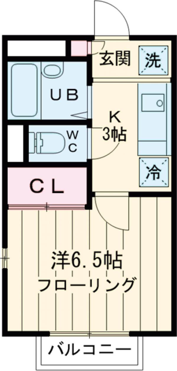 GRACE若宮の間取り