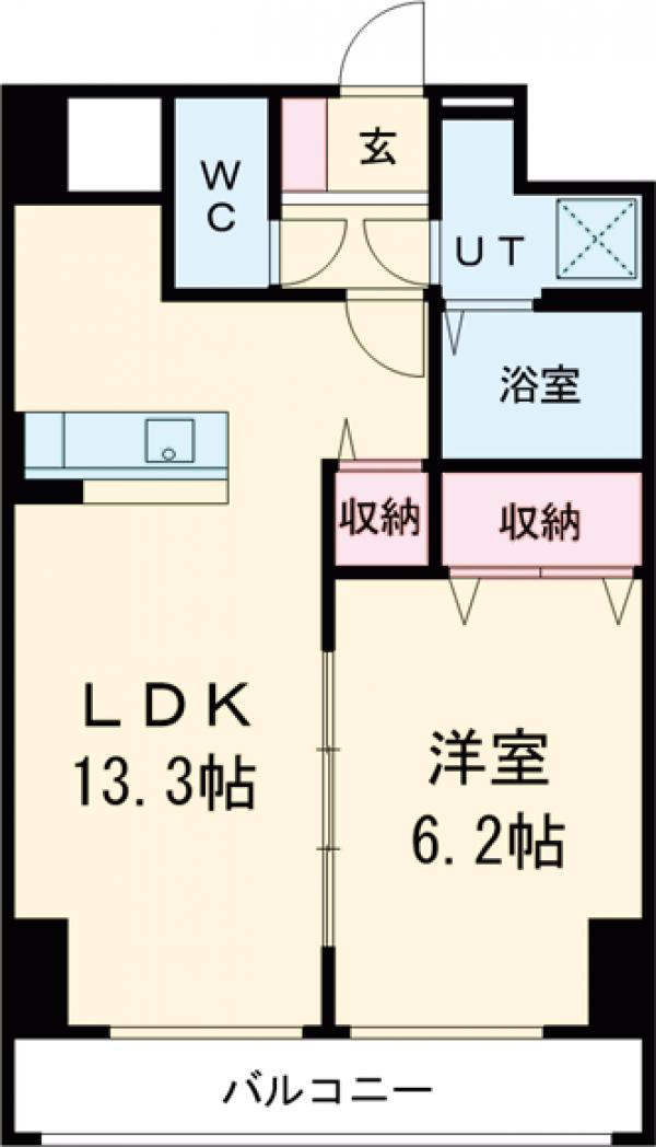 アマルフィーノの間取り