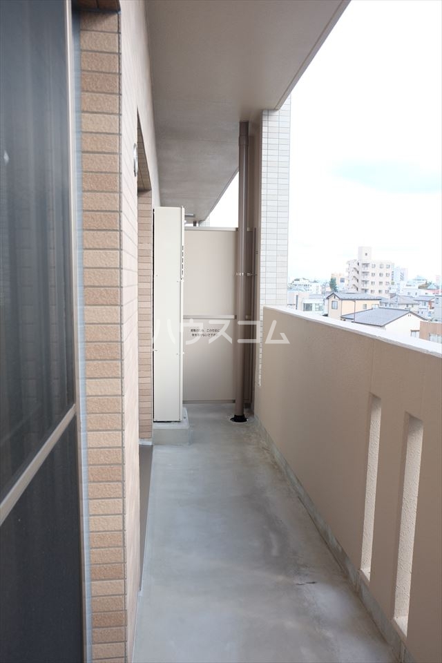 10/21 バルコニー