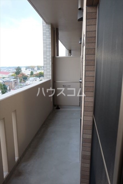 12/24 バルコニー