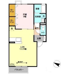 ノクターンの間取り