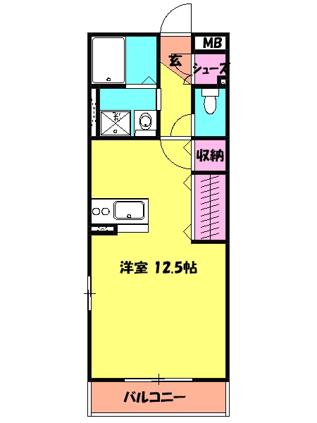 エスペランサの間取り