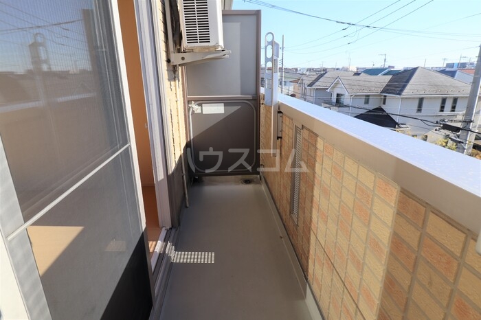 11/24 バルコニー
