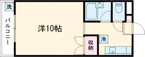 ビラ・エクシオールの間取り