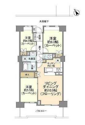 アマックス横浜の間取り