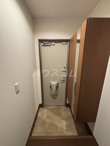 8/25 玄関