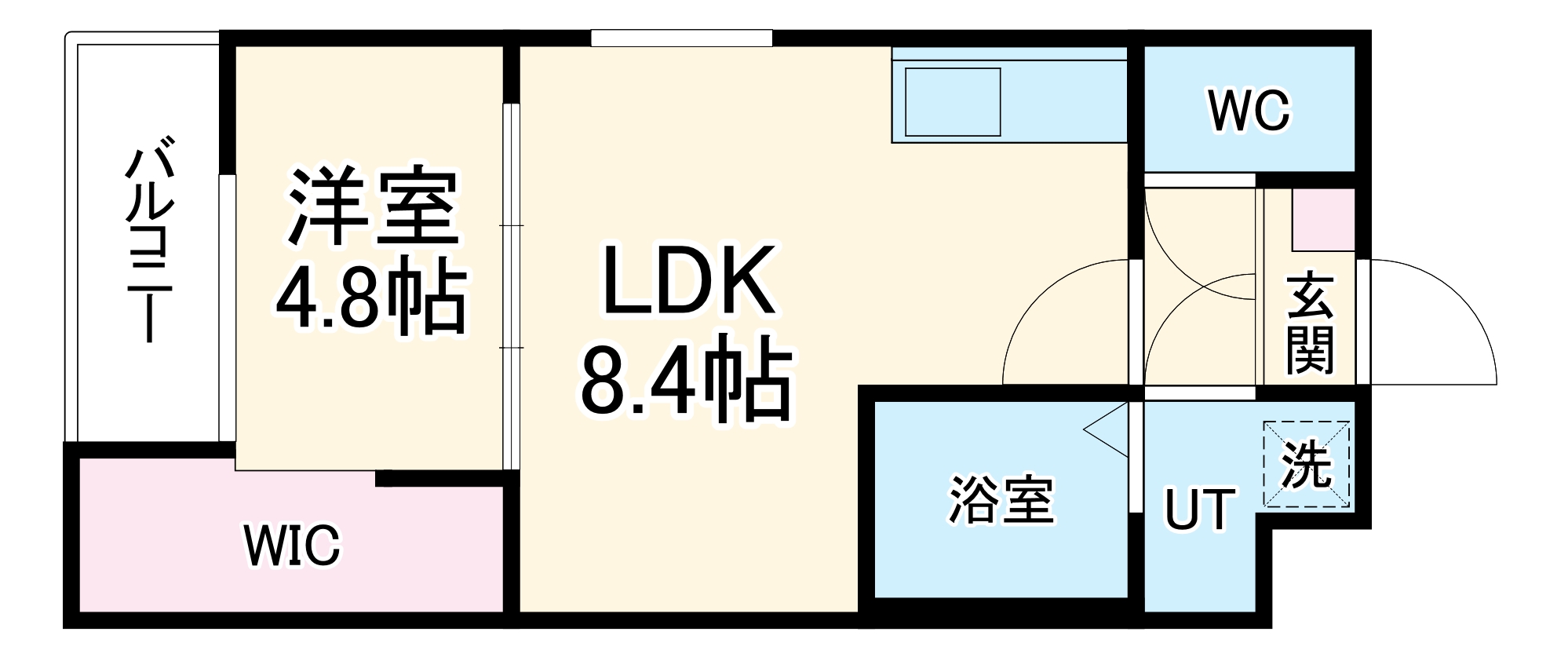 MOVE大曽根NORTHの間取り