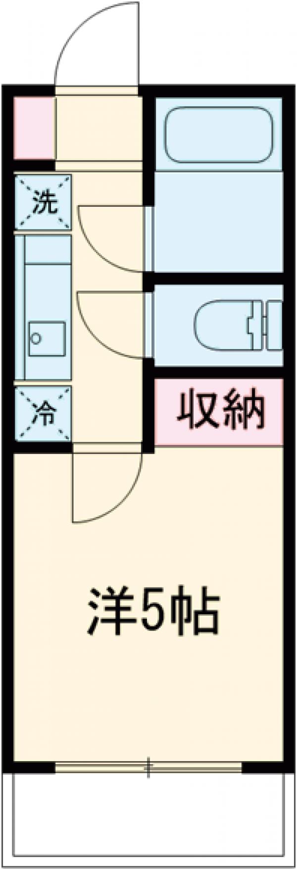 ハイツベルグラントの間取り