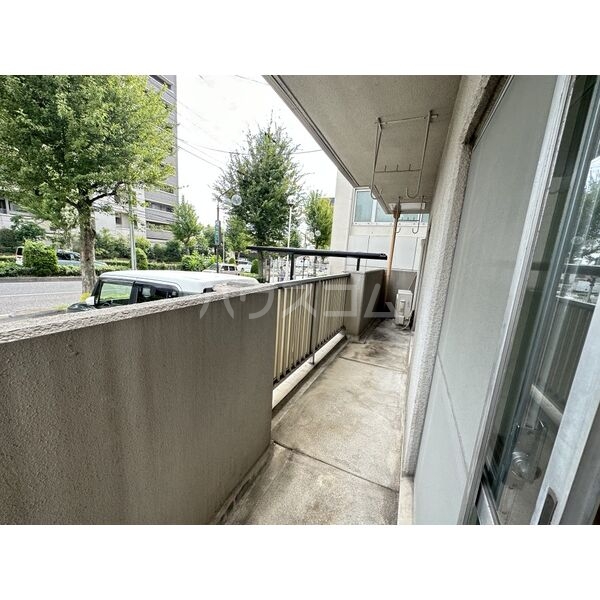 12/21 バルコニー