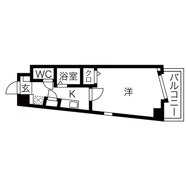 アンフィニMの間取り