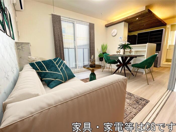 3/29 リビング/ダイニング