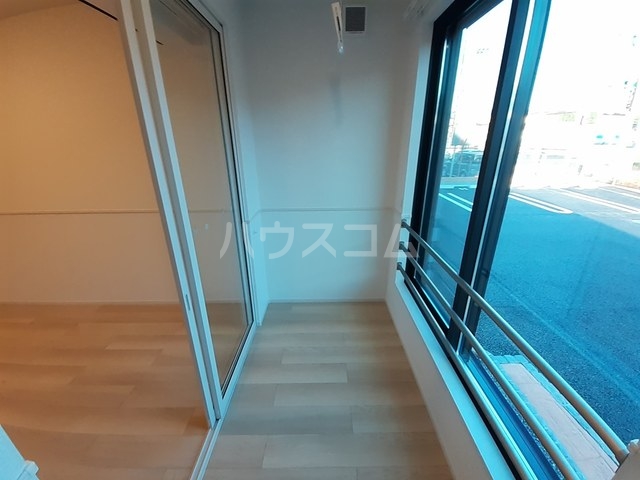 10/25 バルコニー