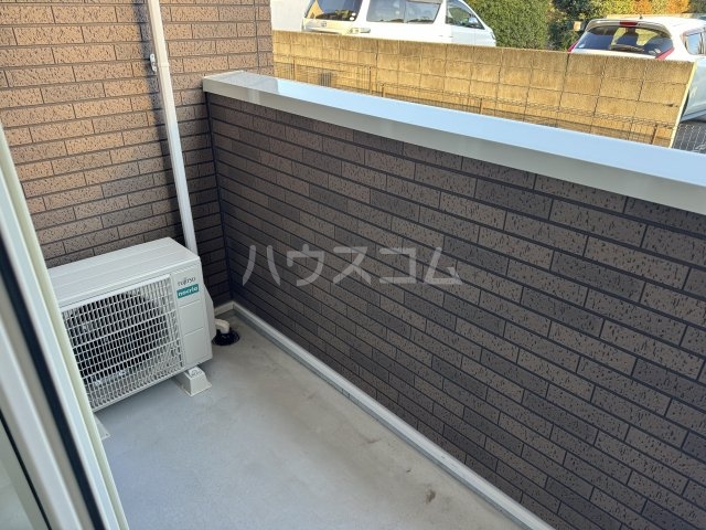 12/24 バルコニー