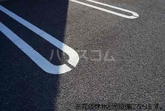 2/8 駐車場