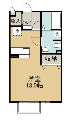 リヴピークの間取り