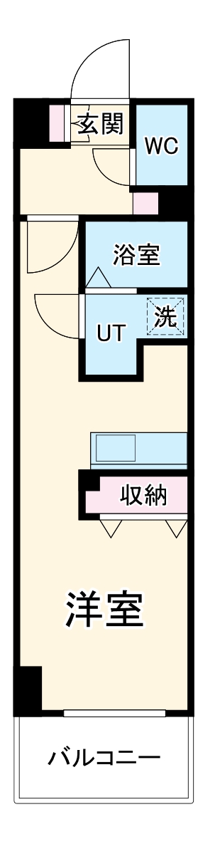 リナージュ佐古前の間取り