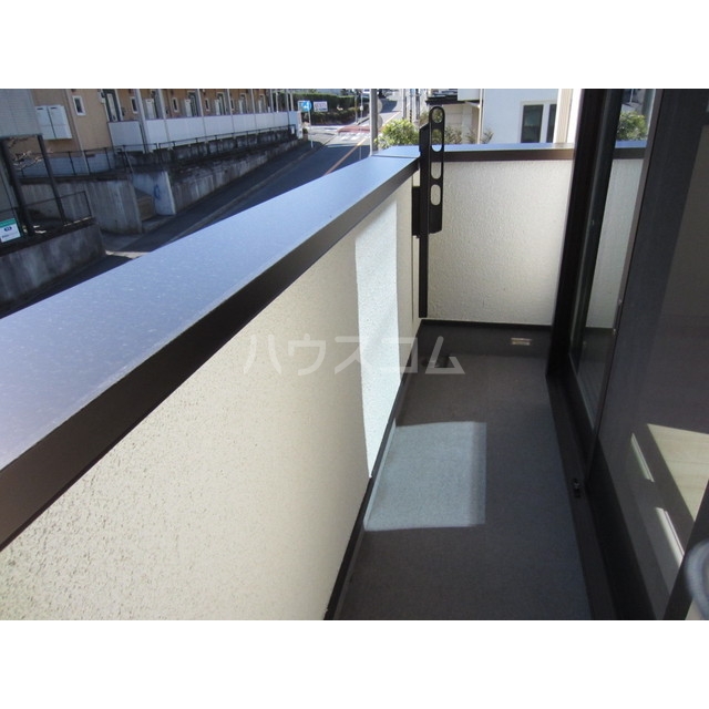 12/19 バルコニー