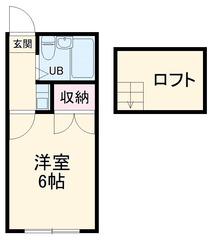 ヴィラ大森の間取り