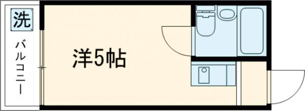 メゾン・ド・坂上の間取り
