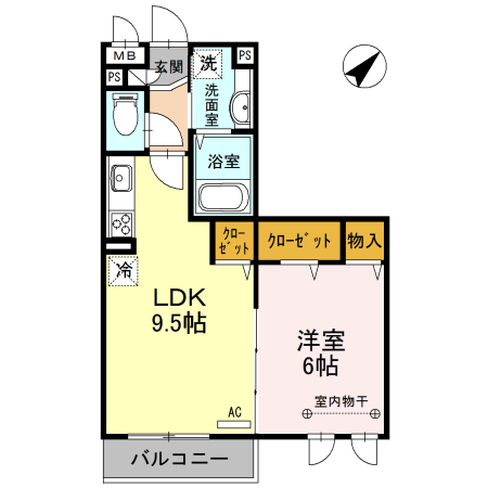 Richeの間取り