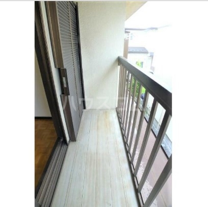 12/21 バルコニー