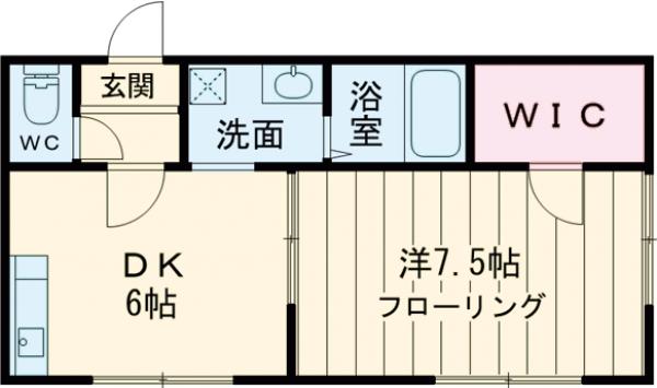 ランドヒルズ玉川学園の間取り