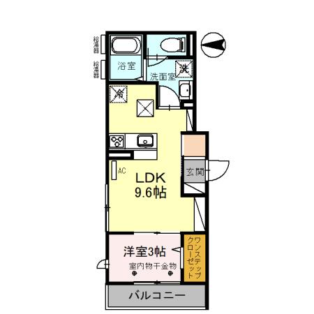 D-RESIDENCE飯能の間取り
