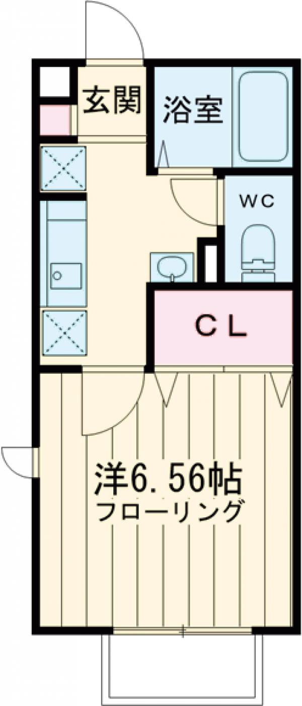 La Casettaの間取り