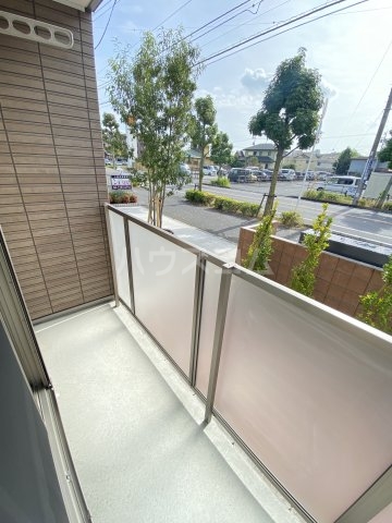12/24 バルコニー