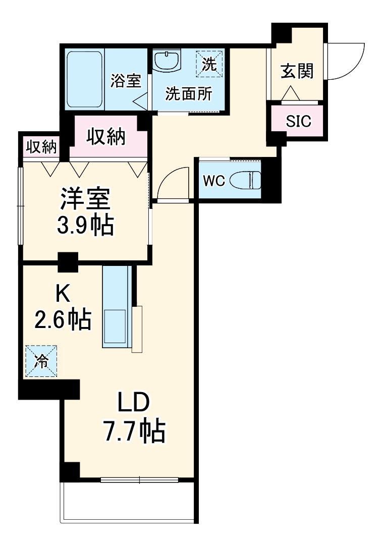 間取