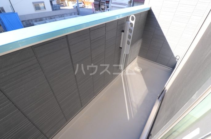 12/28 バルコニー