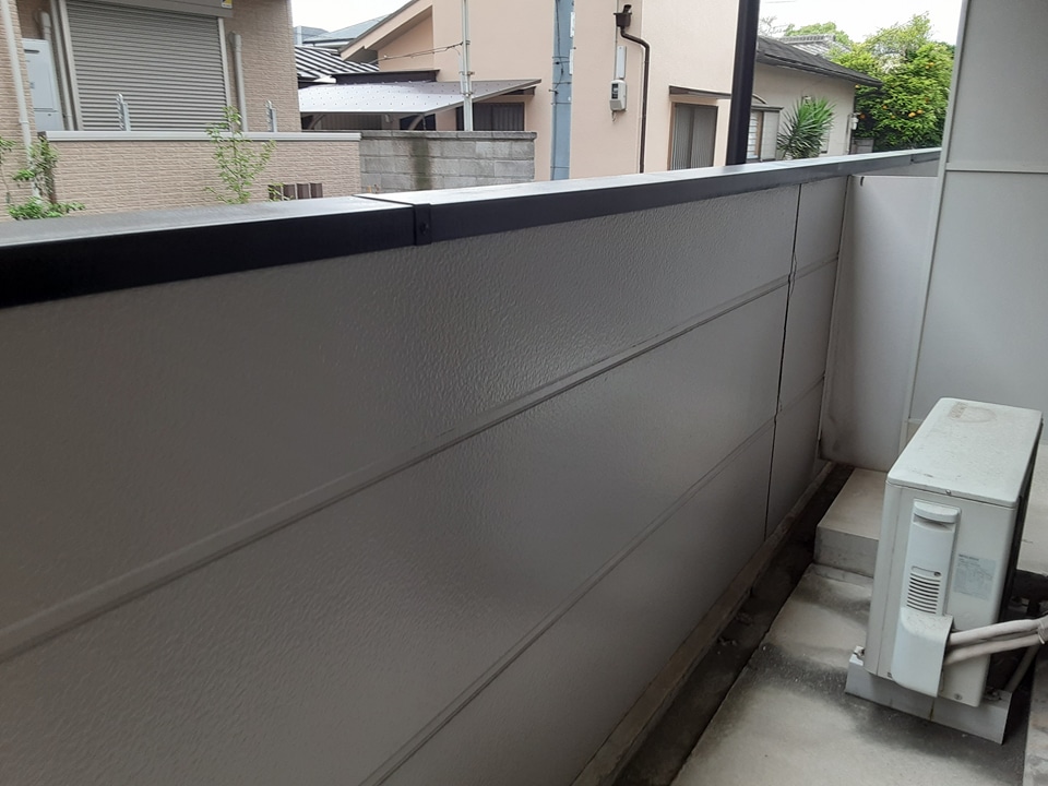 11/20 バルコニー