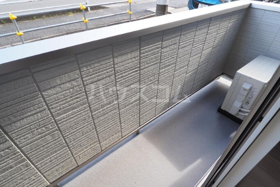 11/16 バルコニー